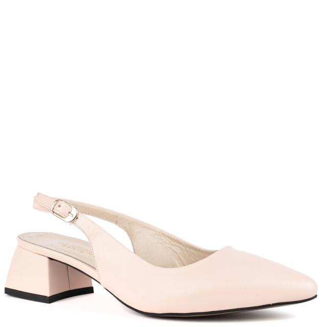 Aukštakulniai moterims, Rožinė, Pumps 25SS