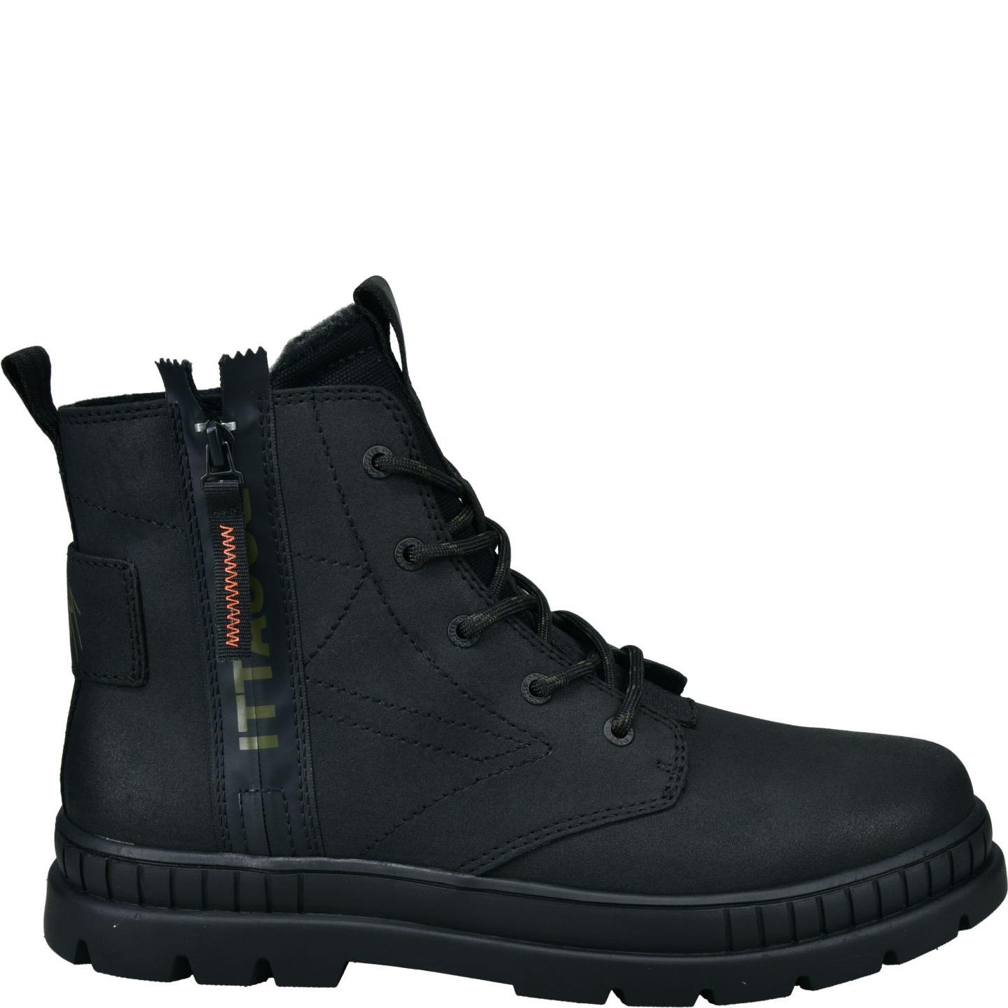 Aulinukai vyrams, Juoda, Pallario comfort booties