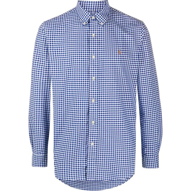 Marškiniai ilgomis rankovėmis vyrams, Mėlyna, Long sleeve-sport shirt