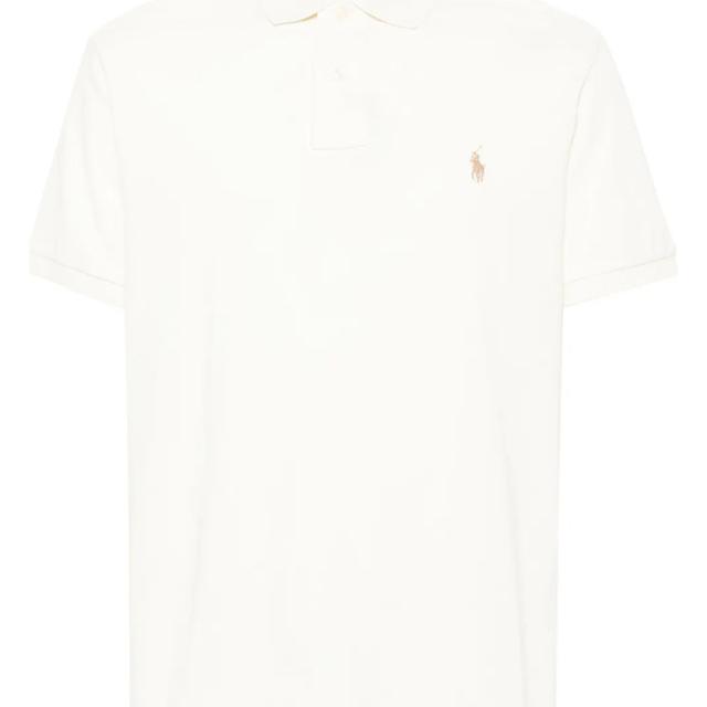 Polo marškiniai trumpos rank. vyrams, Balta, Sskccmslm1-short sleeve-knit