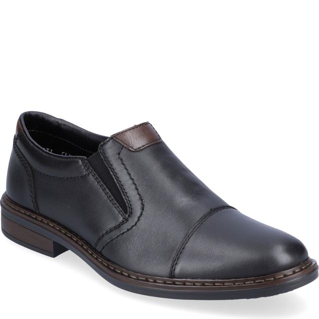 Bateliai - vyrams, Juoda