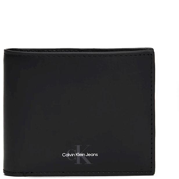 Piniginė vyrams, Juoda, Monogram bifold w/coin