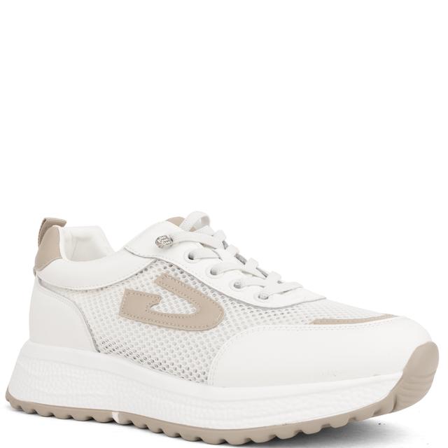 Sportbačiai moterims, Balta, Sneakers