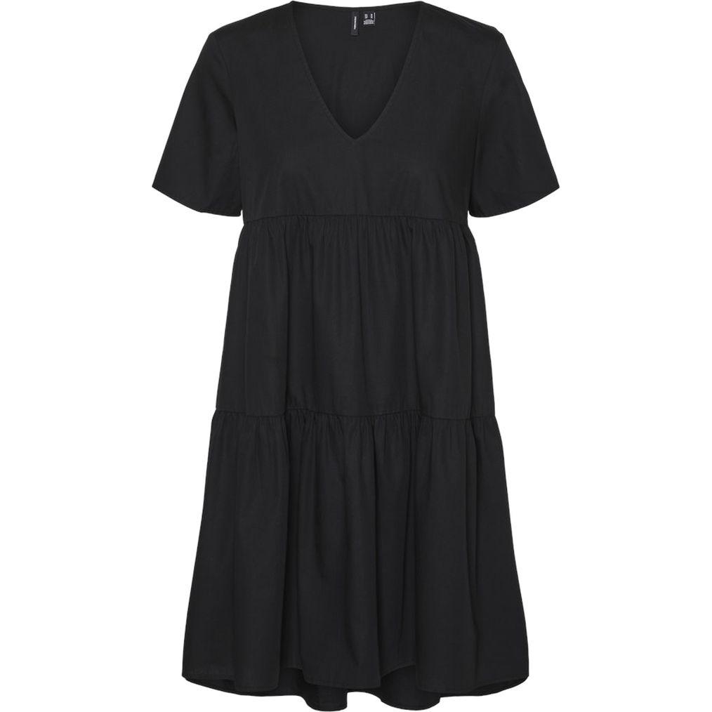 Midi suknelė moterims, Juoda, Vmcharlottemidi dress