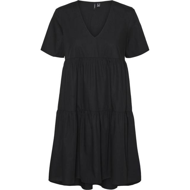 Midi suknelė moterims, Juoda, Vmcharlottemidi dress