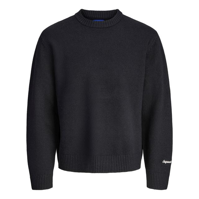 Megztinis vyrams, Juoda, Norrebro knit crew neck