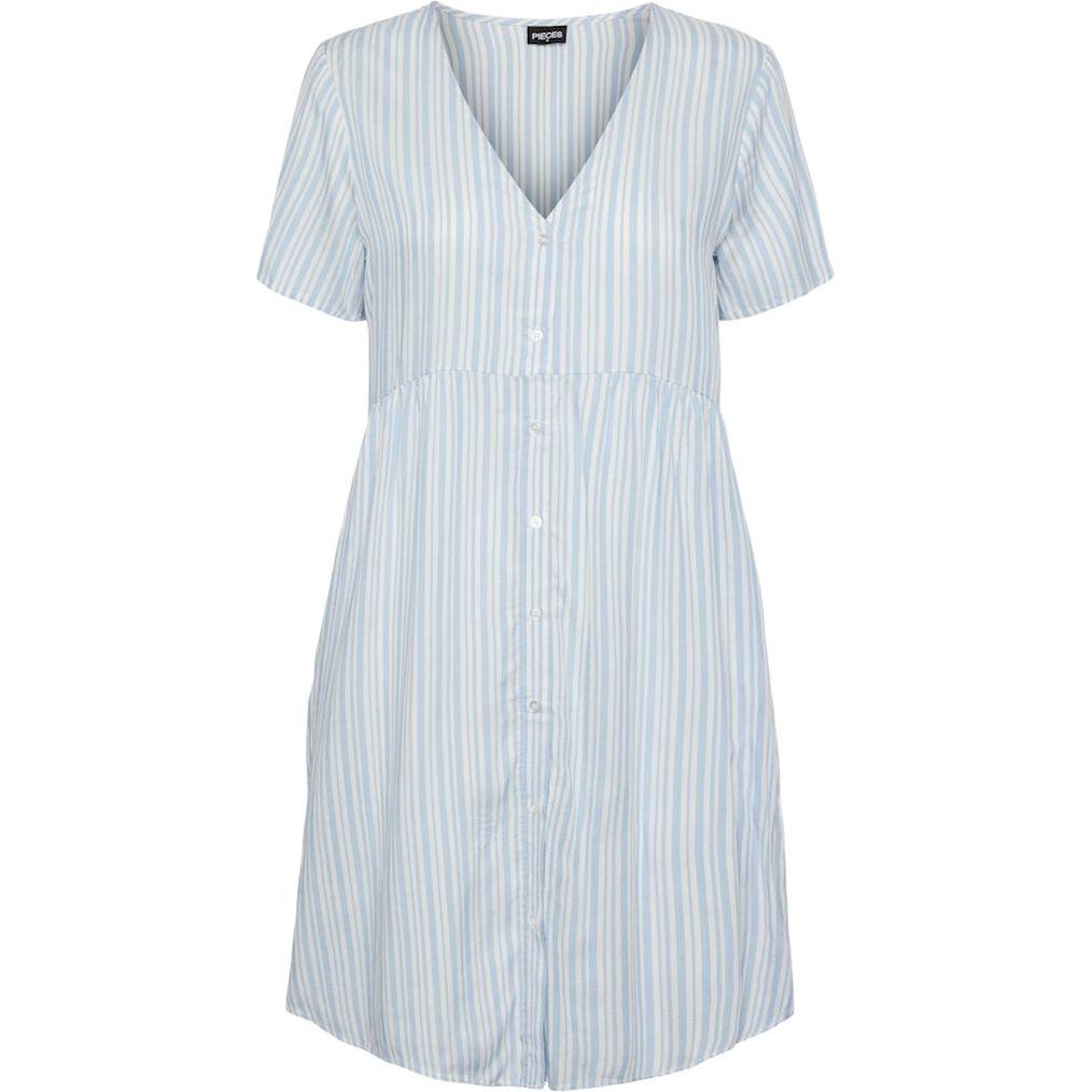 Mini suknelė moterims, Mėlyna, Pcalvina mini dress