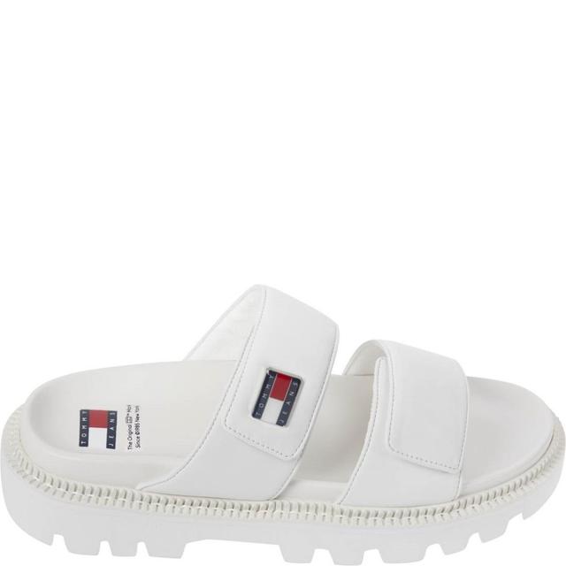 Šlepetės moterims, Smėlio, Puffed sandal