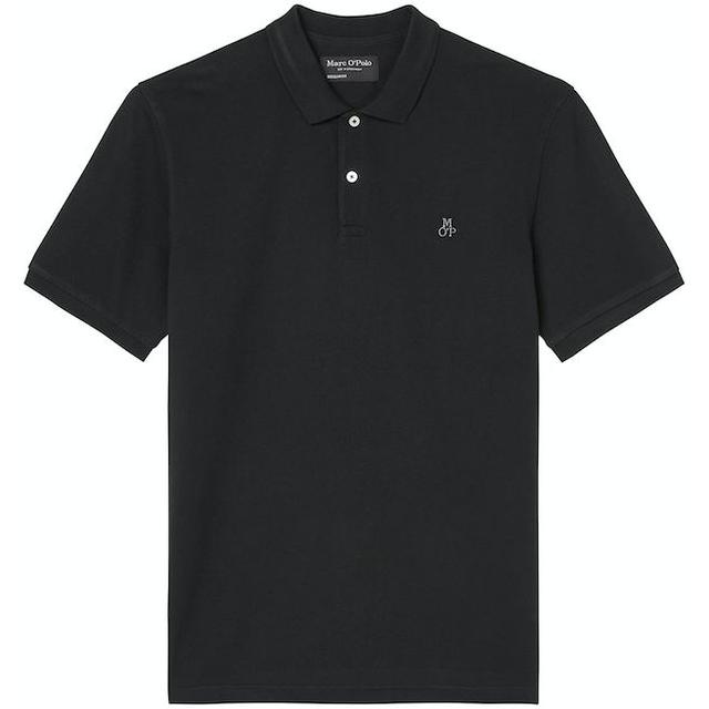 Polo marškiniai trumpos rank. vyrams, Juoda