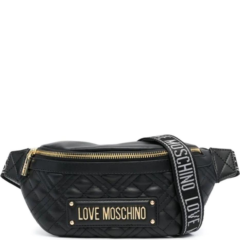 Rankinė per juosmenį moterims, Juoda, Belt bag