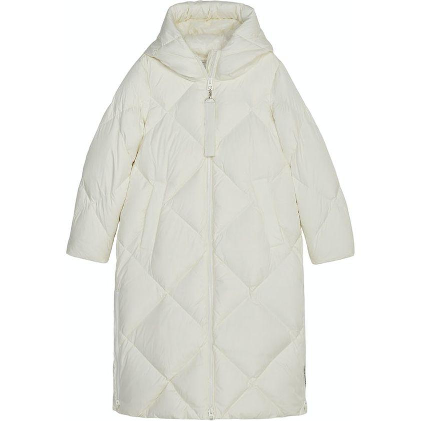 Paltas moterims, Balta