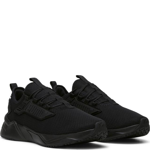 Laisvalaikio bateliai vyrams, Juoda, Retaliate sneaker