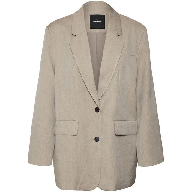 Švarkas moterims, Ruda, VMDAGNY LS OVERSIZED