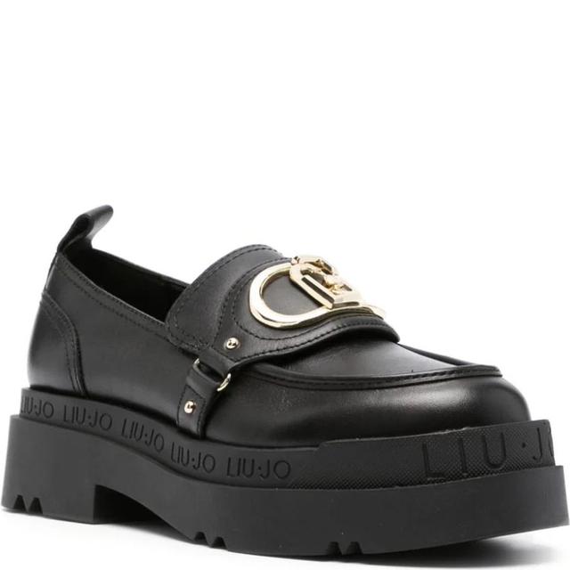 Loaferiai moterims, Juoda, LOVE 41 LOAFER