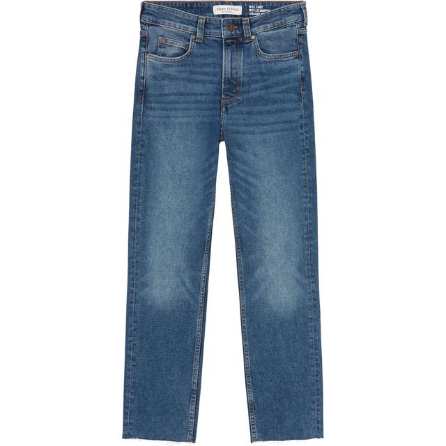 Tiesūs džinsai moterims, Mėlyna, Straight 408923012057