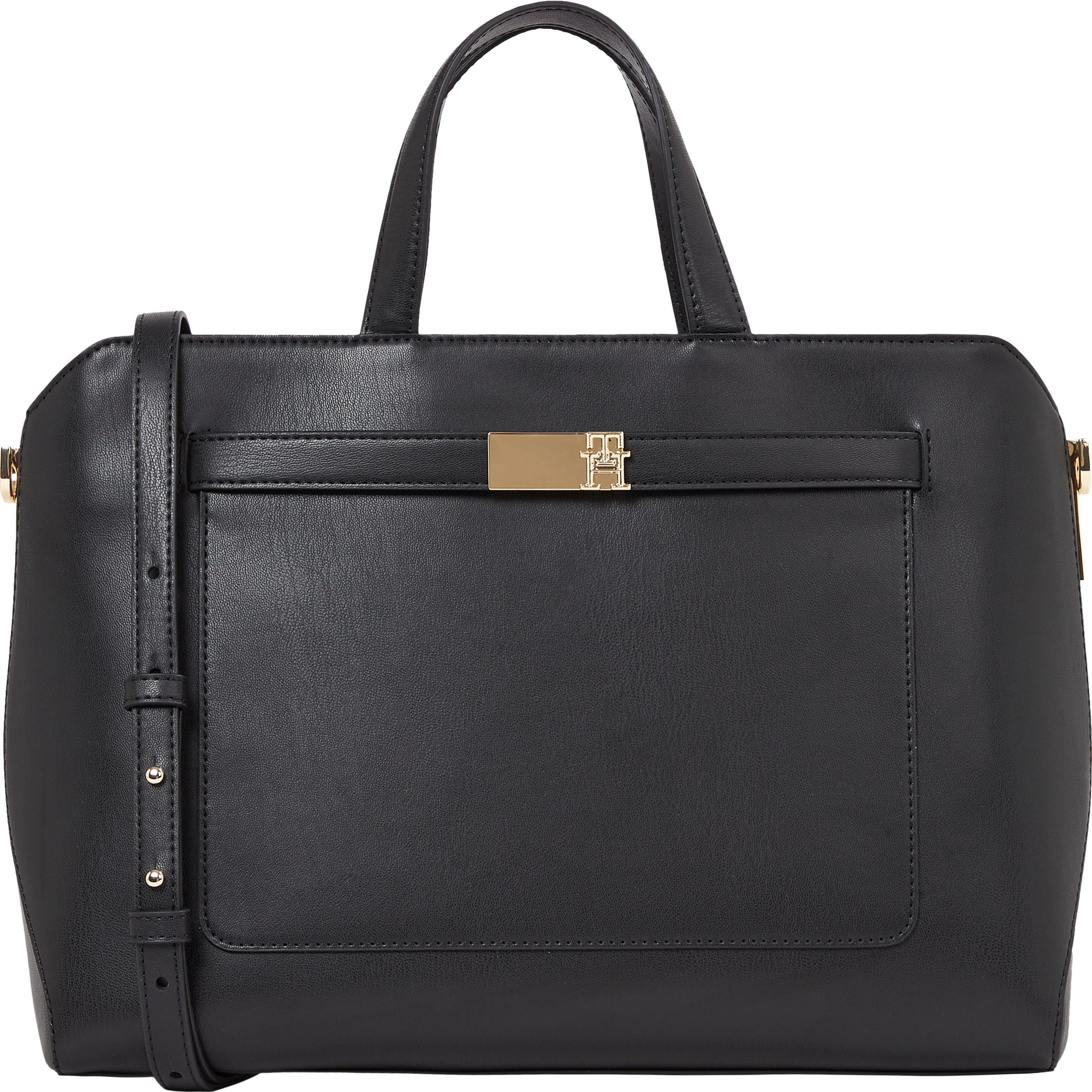 Dėklas kompiuteriui moterims, Juoda, Heritage workbag