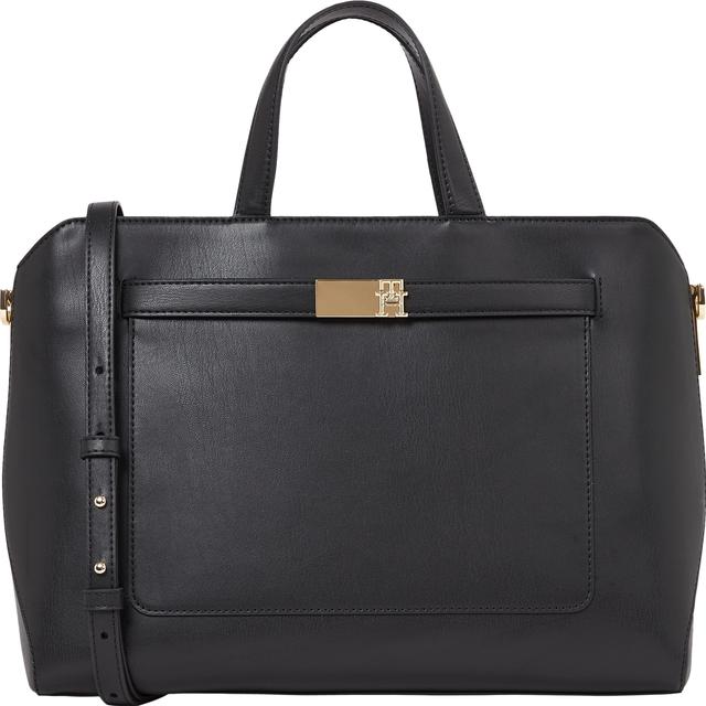 Dėklas kompiuteriui moterims, Juoda, Heritage workbag