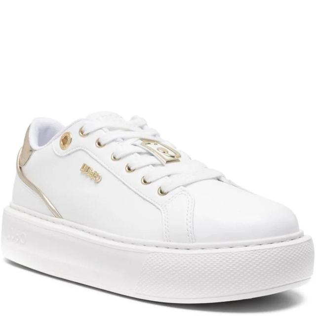 Laisvalaikio bateliai moterims, Balta, Kylie 27 sneaker