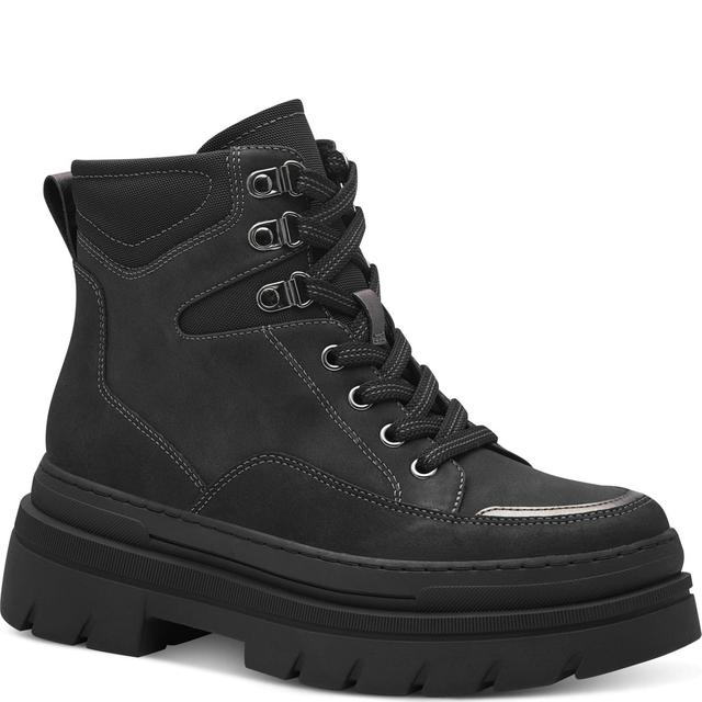 Aulinukai moterims, Juoda, Booties