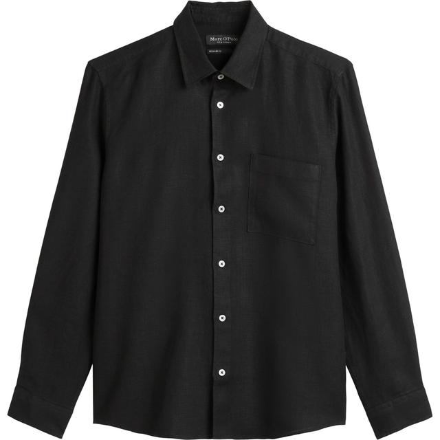 Marškiniai ilgomis rankovėmis vyrams, Juoda