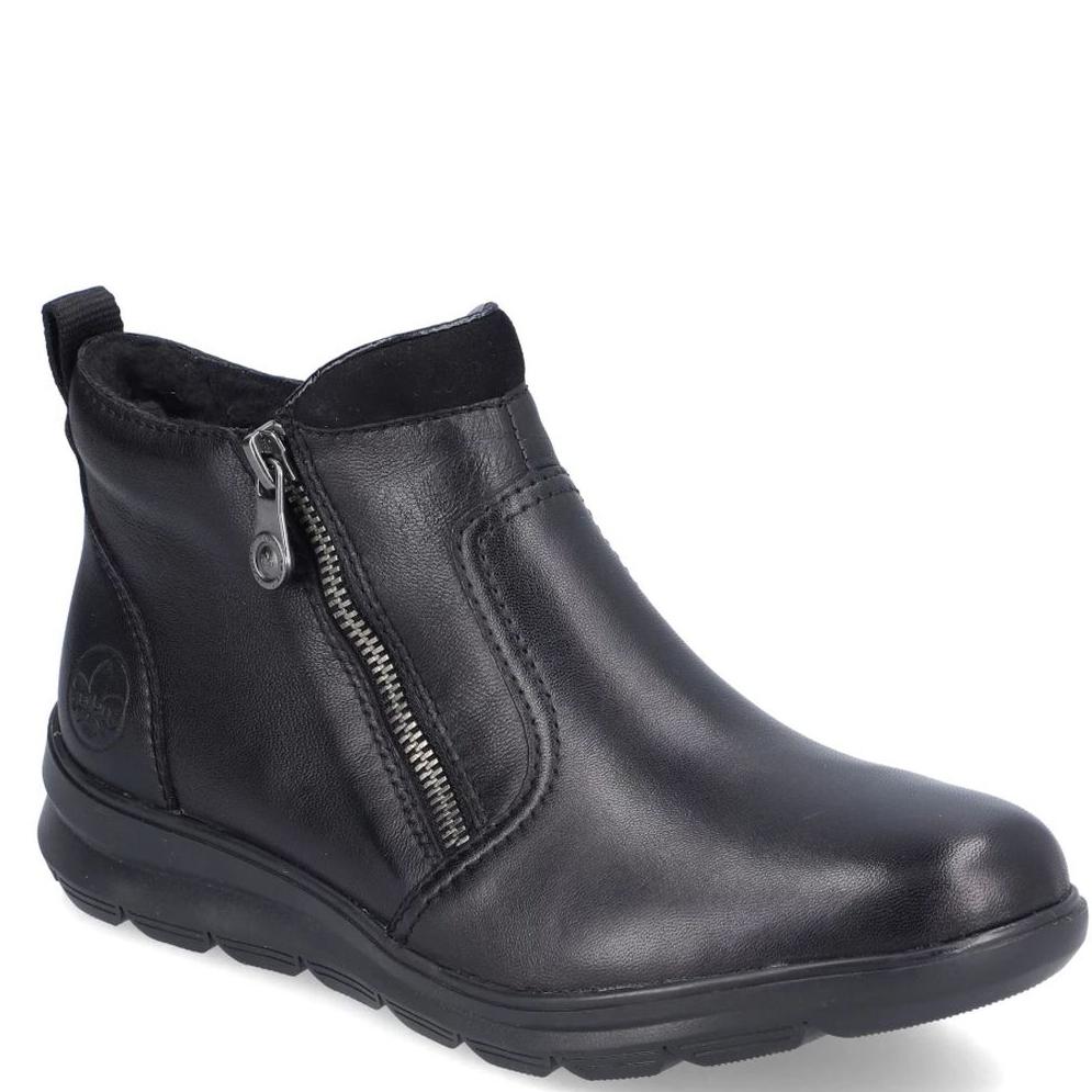 Aulinukai moterims, Juoda, BOOTIES