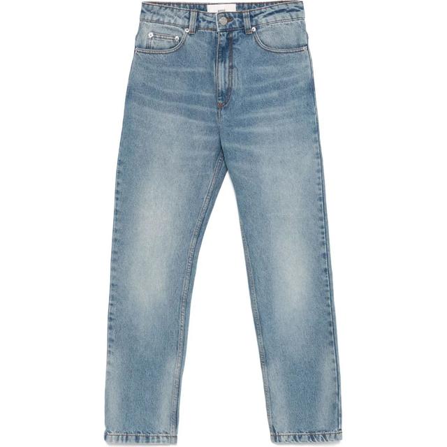 Tiesūs džinsai moterims, Mėlyna, Jeans