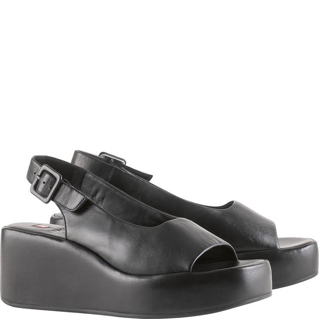 Basutės moterims, Juoda, Loulou sandals