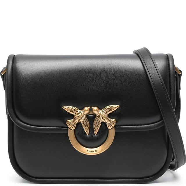 Rankinė per petį moterims, Juoda, Love should bag