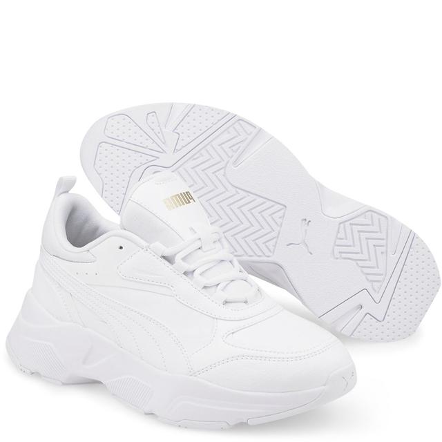 Laisvalaikio bateliai moterims, Balta, Cassia SL SHOES