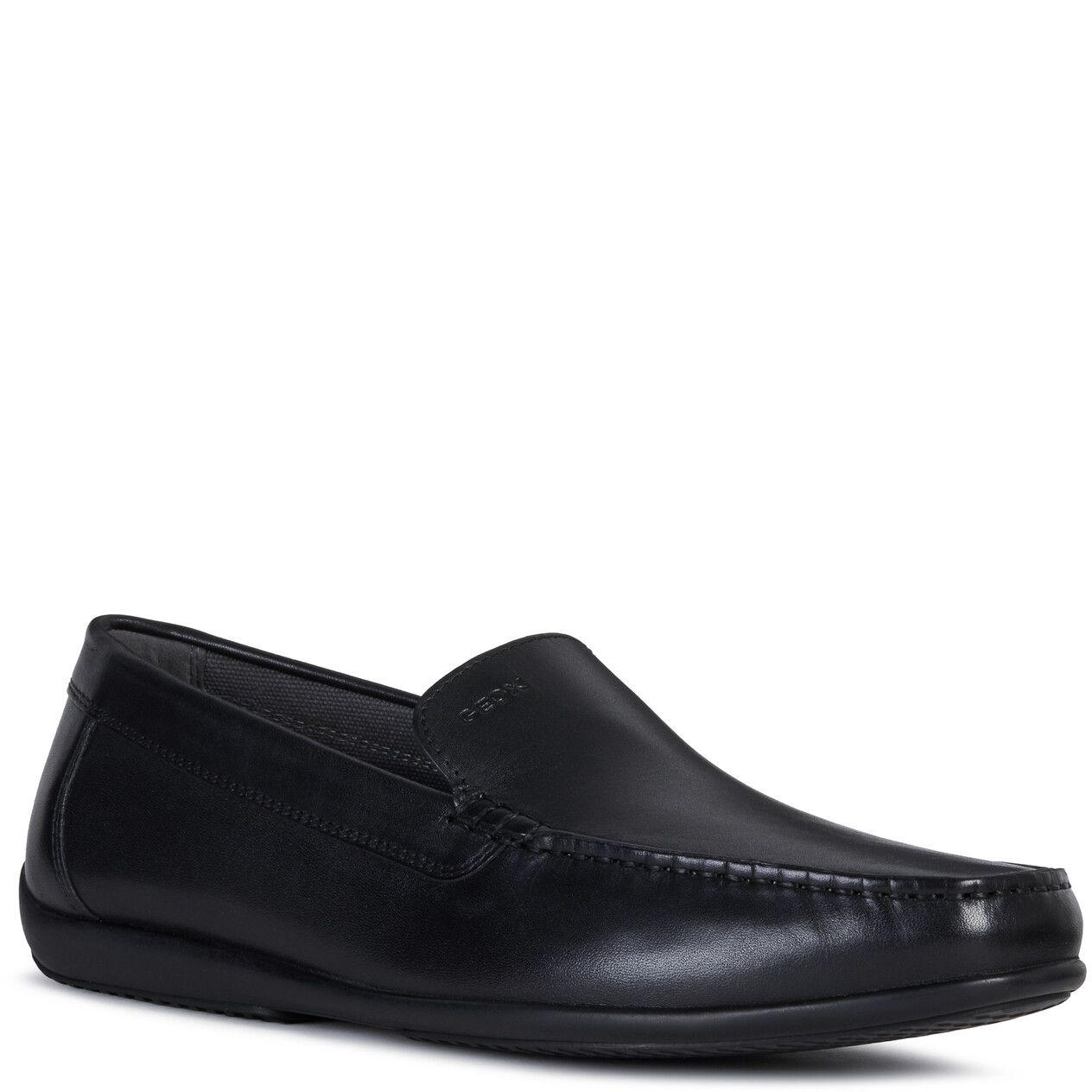 Mokasinai vyrams, Juoda, ASCANIO MOCASINS