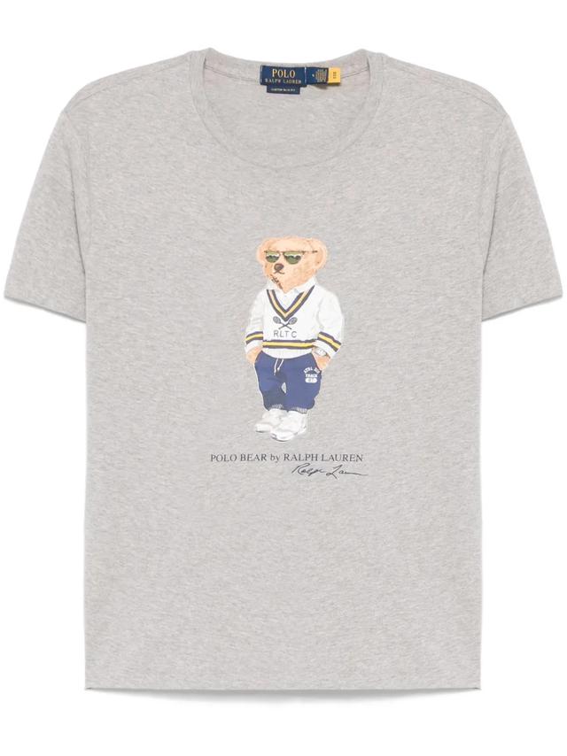 Marškinėliai trump. rankovėmis vyrams, Pilka, Short sleeve-t-shirt