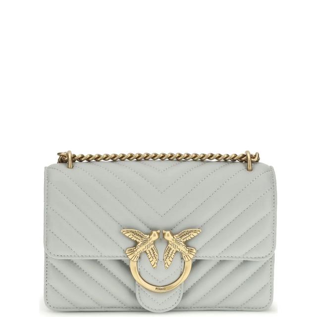 Rankinė per petį moterims, Mėlyna, Love icon mini dc