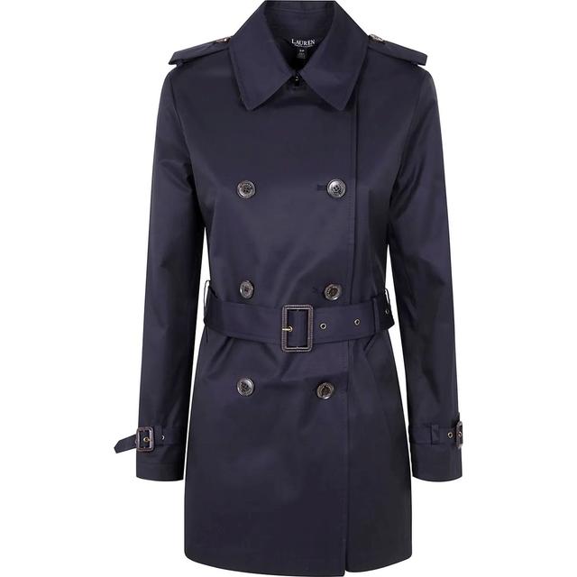 Paltas moterims, Mėlyna, Db blt tr30" lined coat