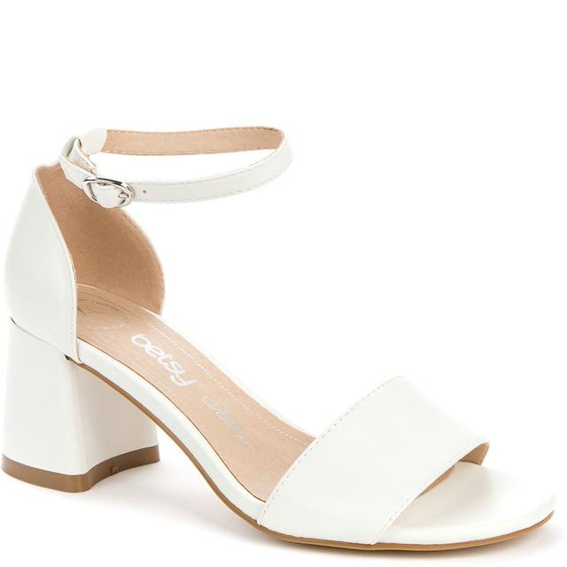 Basutės moterims, Balta, SANDALS