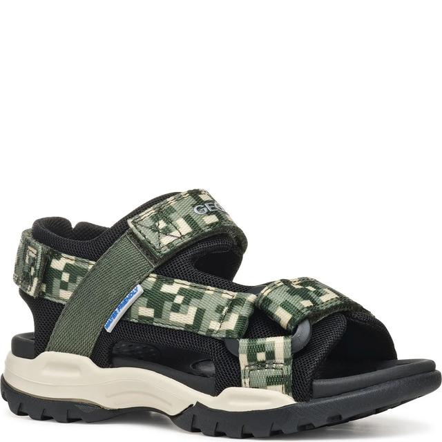 Basutės berniukams, Žalia, Borealis sandals