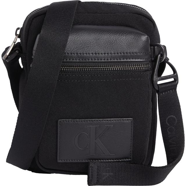 Rankinė per petį vyrams, Juoda, Tagged reporter mix