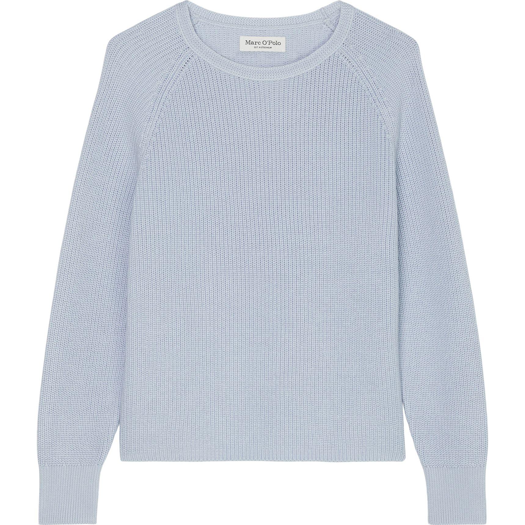 Megztinis moterims, Mėlyna