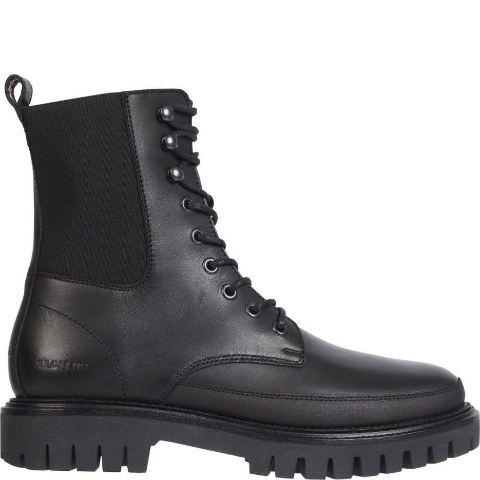 Aulinukai vyrams, Juoda, PREMIUM CASUAL CHUNKY LBOOT