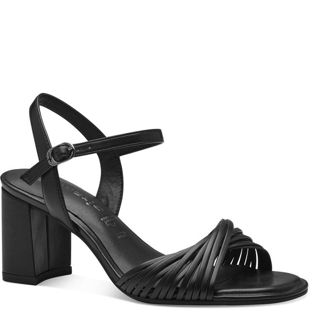 Basutės moterims, Juoda, Sandals