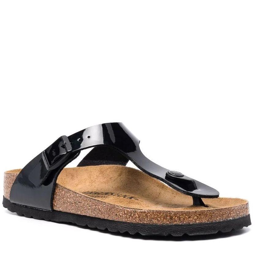 Šlepetės moterims, Juoda, Gize hBS