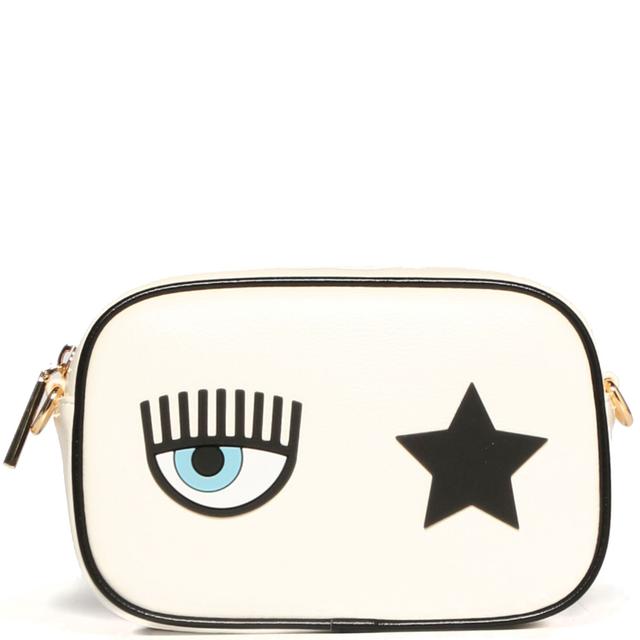 Rankinė per petį moterims, Balta, RANGE O - EYE STAR L