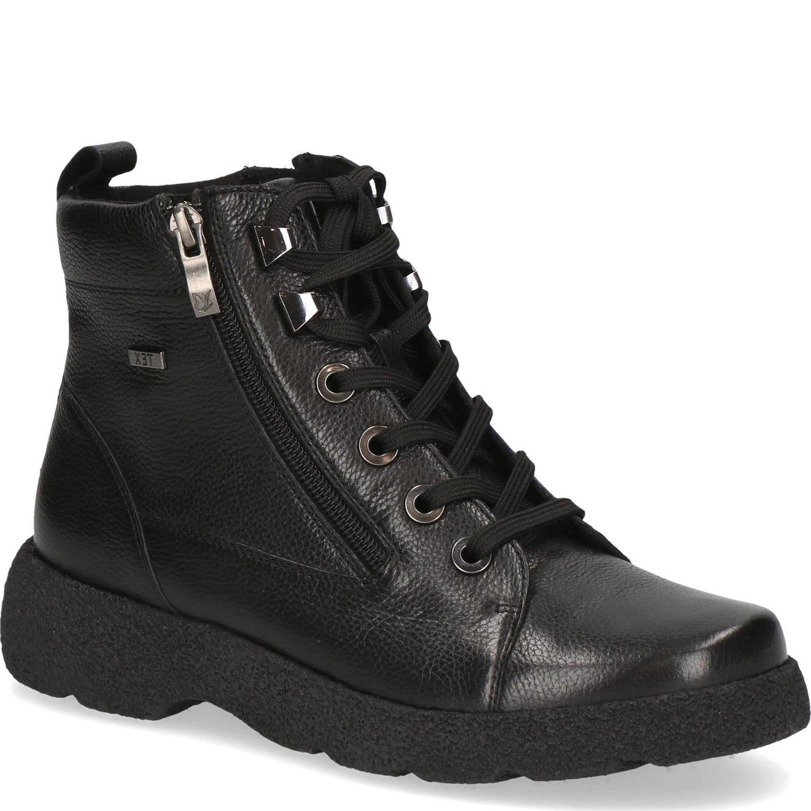 Aulinukai moterims, Juoda, Booties