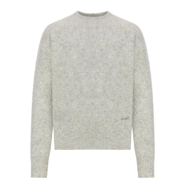 Megztinis vyrams, Pilka, Ami crewneck sweater
