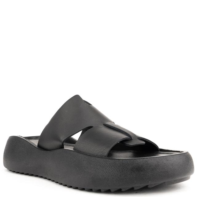 Šlepetės moterims, Juoda, Slippers