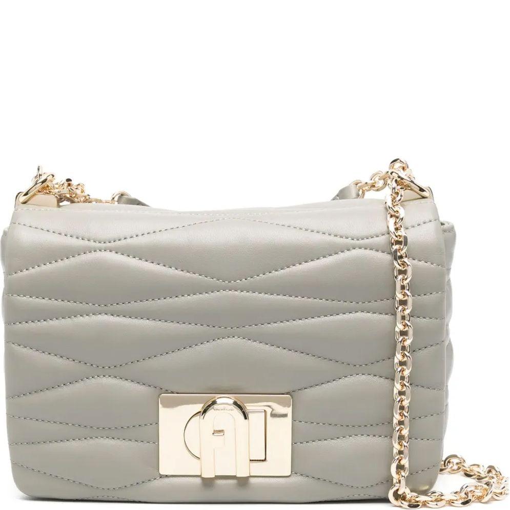 Rankinė per petį moterims, Žalia, Furla 1927 s crossbody