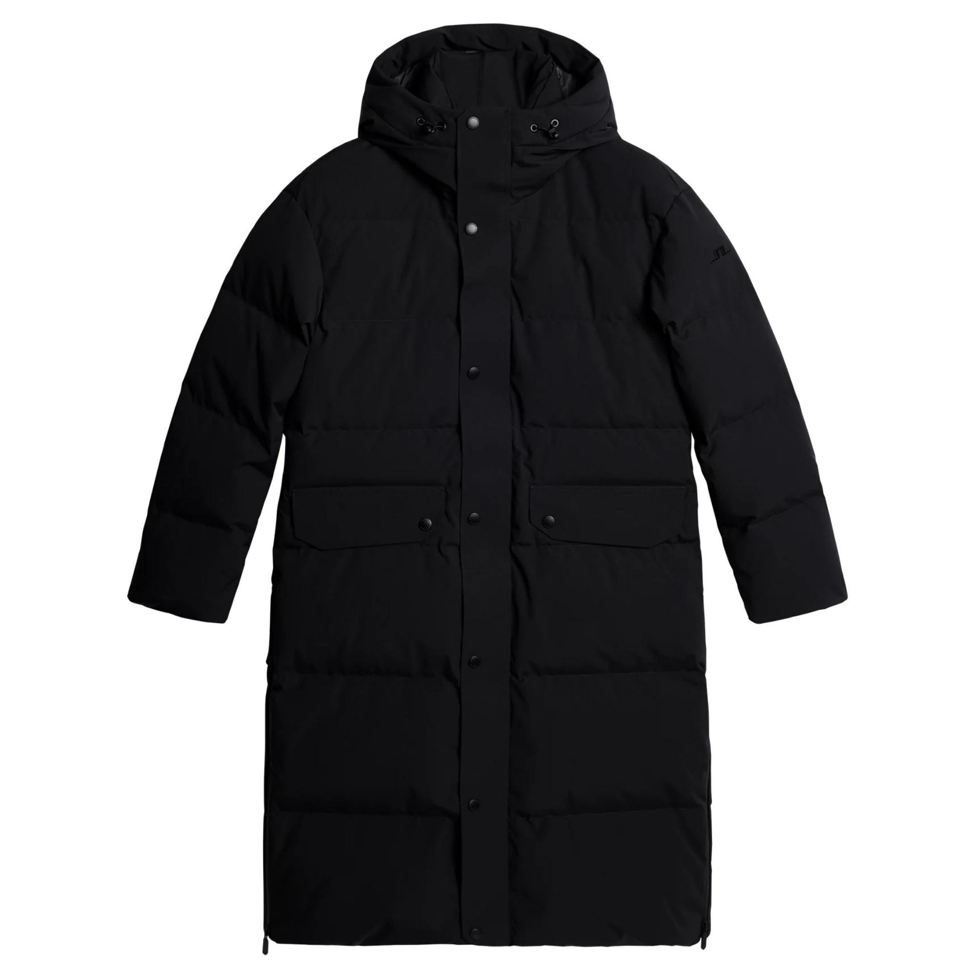 Striukė moterims, Juoda, Crown down parka