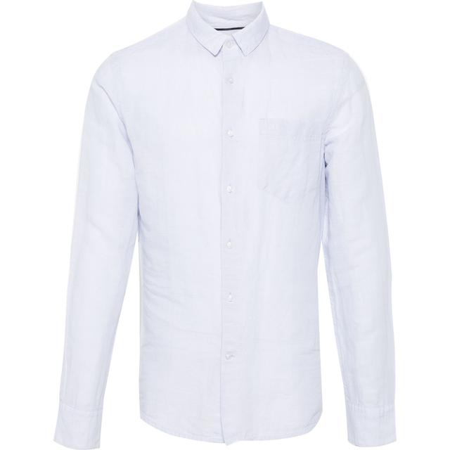 Marškiniai ilgomis rankovėmis vyrams, Mėlyna, L/s shirt