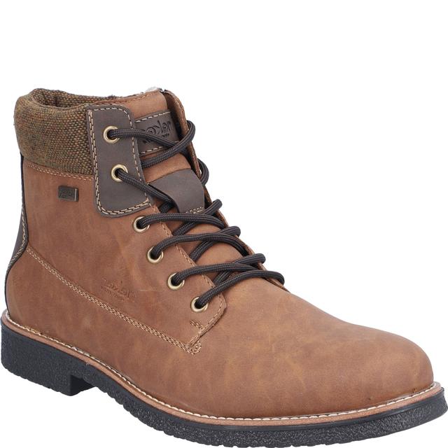 Aulinukai vyrams, Ruda, Men's boots