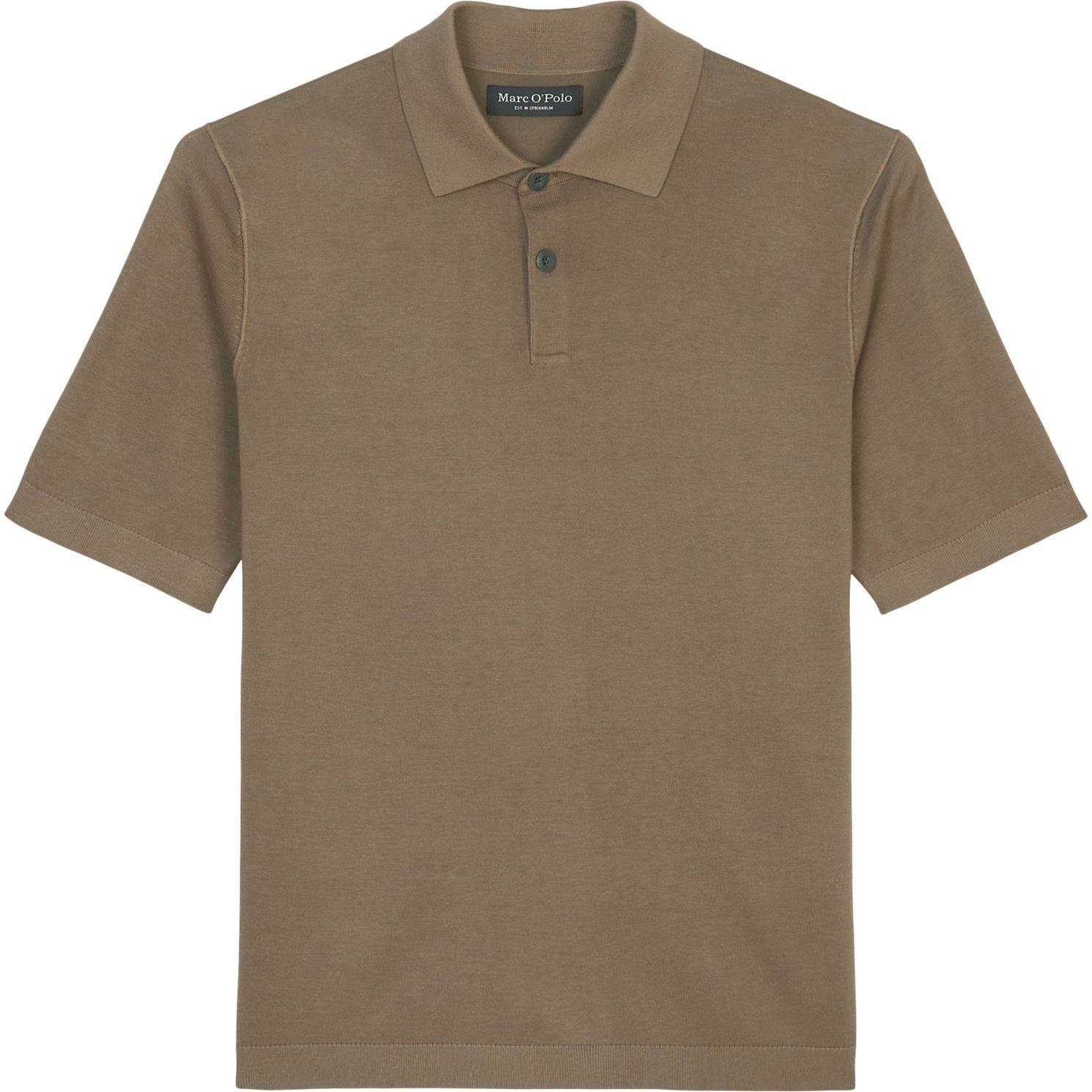 Polo marškiniai trumpos rank. vyrams, Ruda