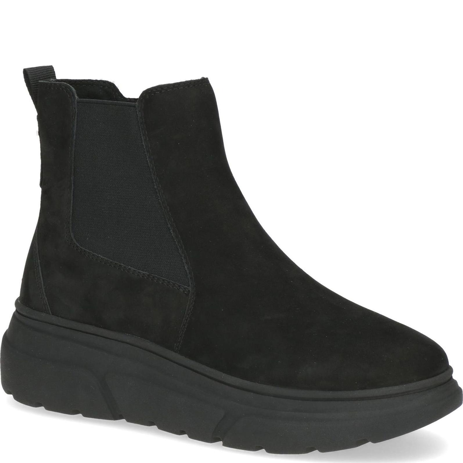 Aulinukai moterims, Juoda, Booties